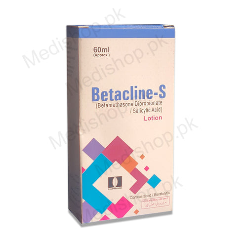 betacline s lotion betamethasone diproionate salicylic acid calipah pharma