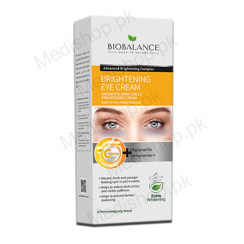 Bio Balance Brightening Eye Cream