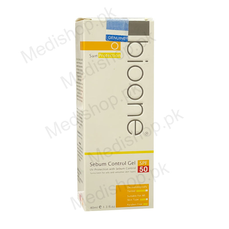 Bio One Sebum Control Gel Spf 50