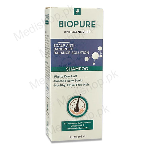 Biopure Anti Dandruff Shampoo 120ml