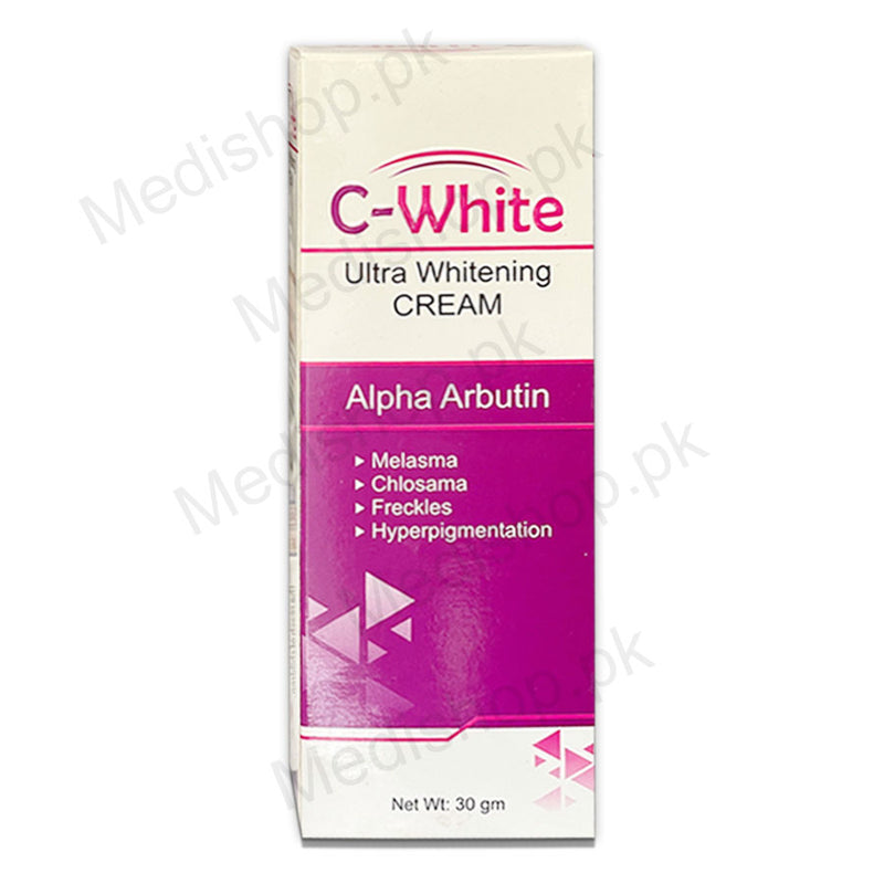 C White Ultra Whitening Cream