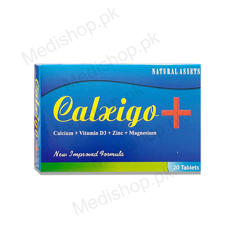 Calxigo Plus Tablets