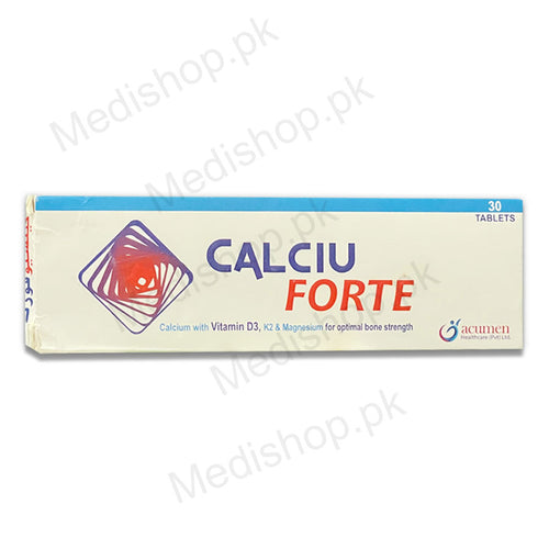 Calciu Forte Tables