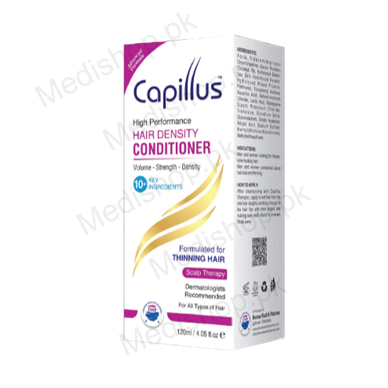  capilus hair conditioner for thining hair dhp pharma