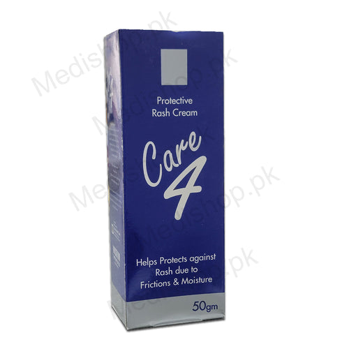    care 4 help protect against rash due to frictions moisture 50gm tulip derm