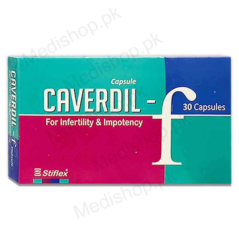 Caverdil F Capsules