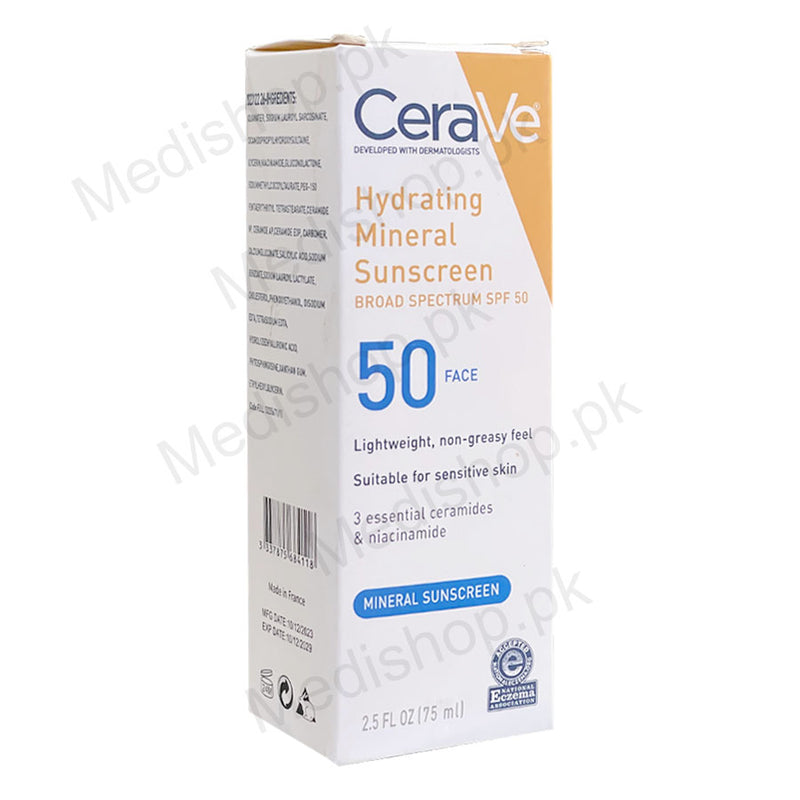 CeraVe Hydrating Sunscreen SPF 50