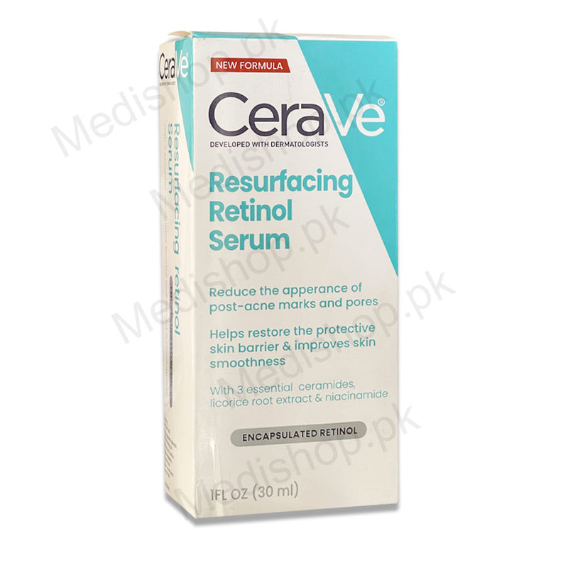 CeraVe Resurfacing Retinol Serum