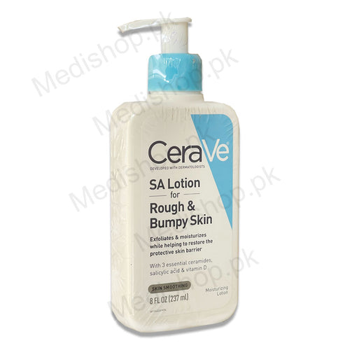 CeraVe SA Lotion for Rough & Bumpy Skin