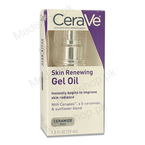 CeraVe Skin Renewing Gel Oil