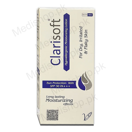 Clarisoft Moisturizing Lotion SPF 30 PA+++