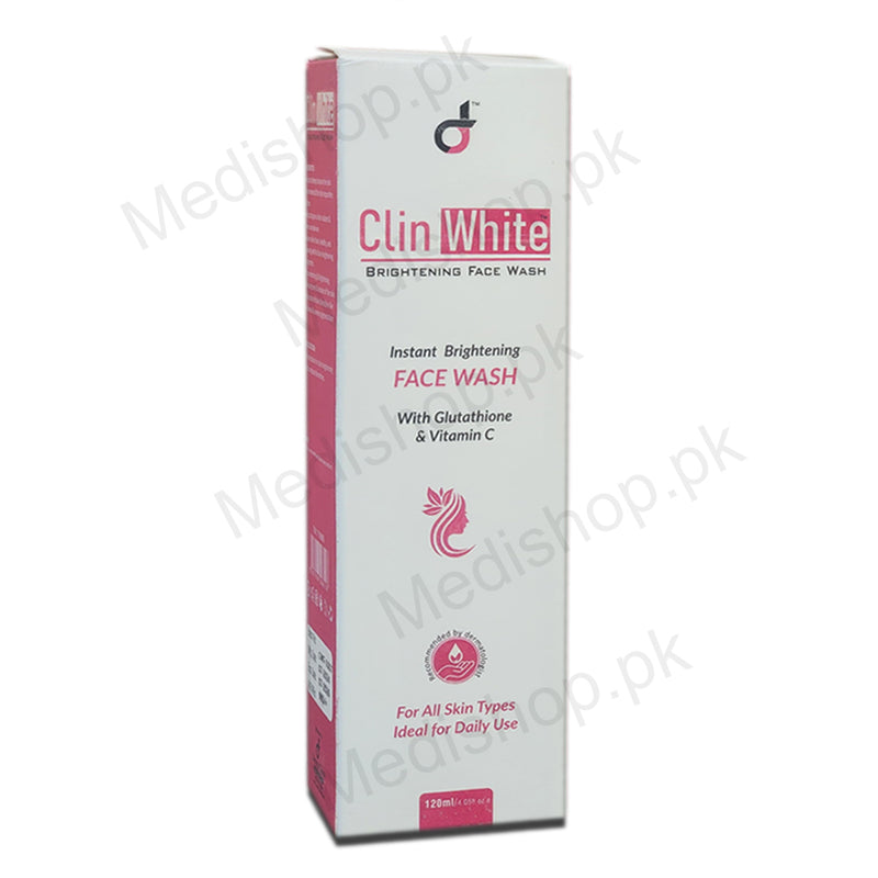 Clin White Brightening Face Wash