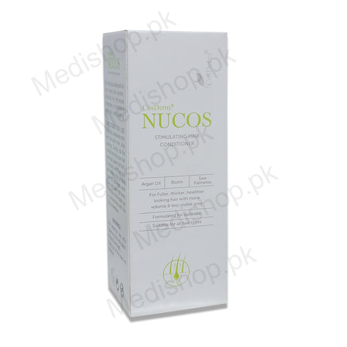 cosderm nucos stimulating hair conditioner