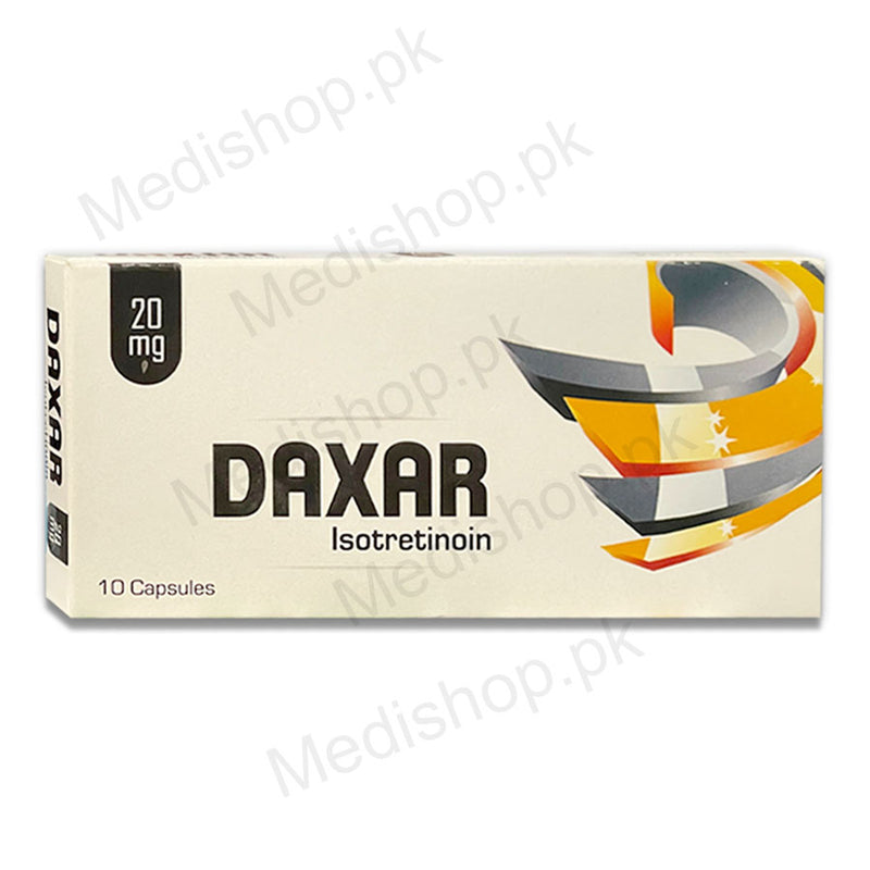 Daxar 20mg Capsules