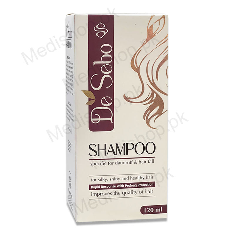 De-Sebo Shampoo 120ml