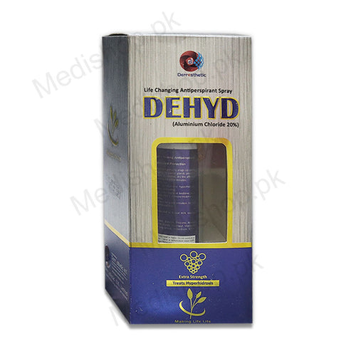 Dehyd  Life Changing Antiperspirant Spray