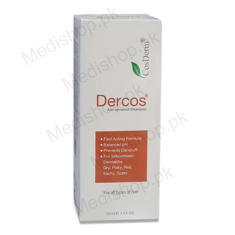 Dercos Anti Dandruff Shampoo 130ml