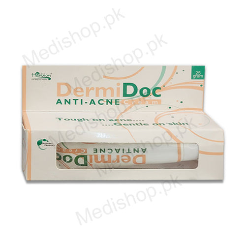 Herbion DermiDoc Anti Acne Cream