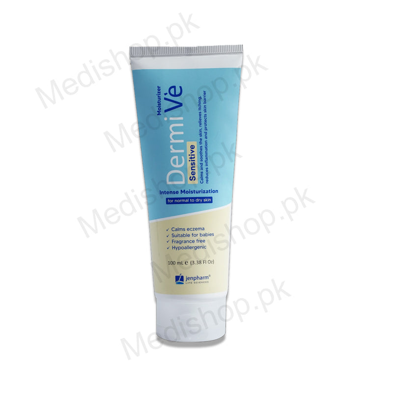 DERMIVE SENSITIVE MOISTURIZER 100ml