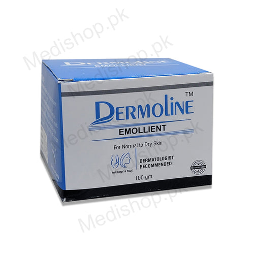  dermoline emollient for mormal to dry skin