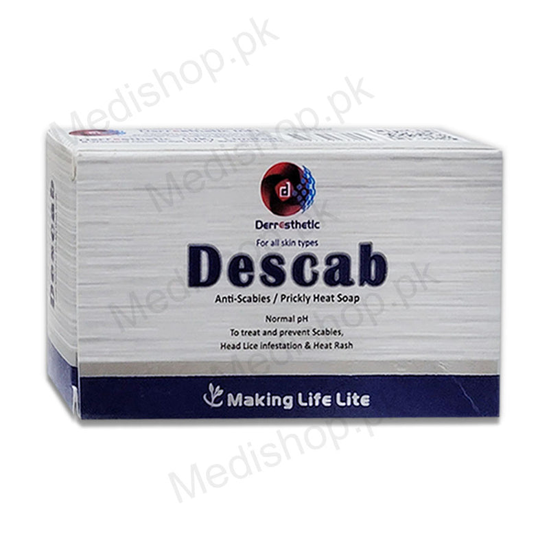 DESCAB Anti Scabies Soap