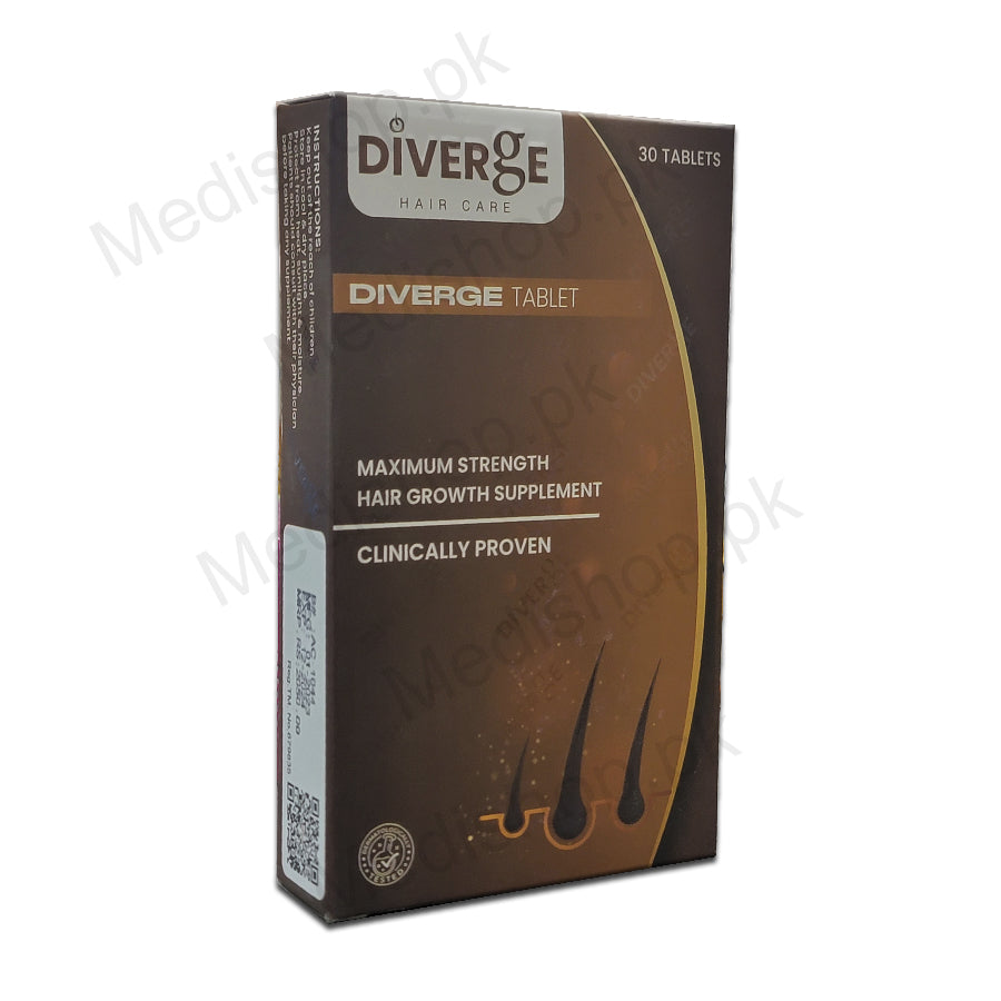 Diverge Tablet For Hair Growth Side Effects