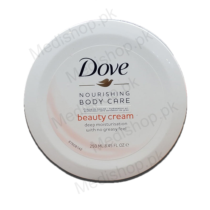 Dove Nourishing Body Care Beauty Cream