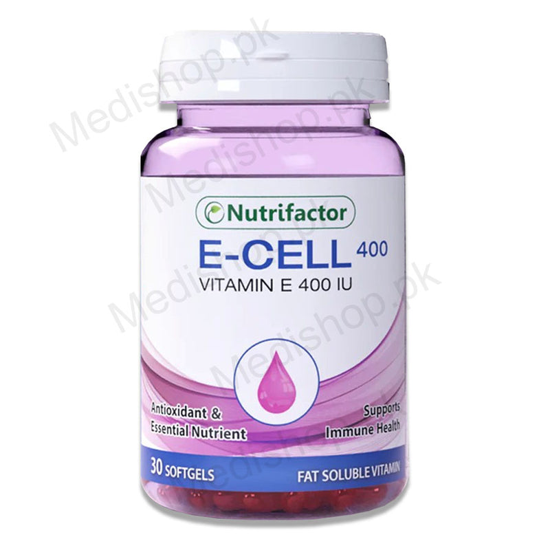 E-Cell 400 Softgel