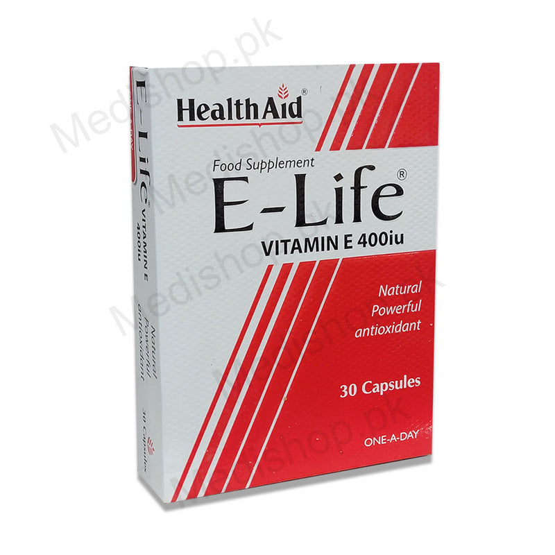  e life vitamin e capsule health aid