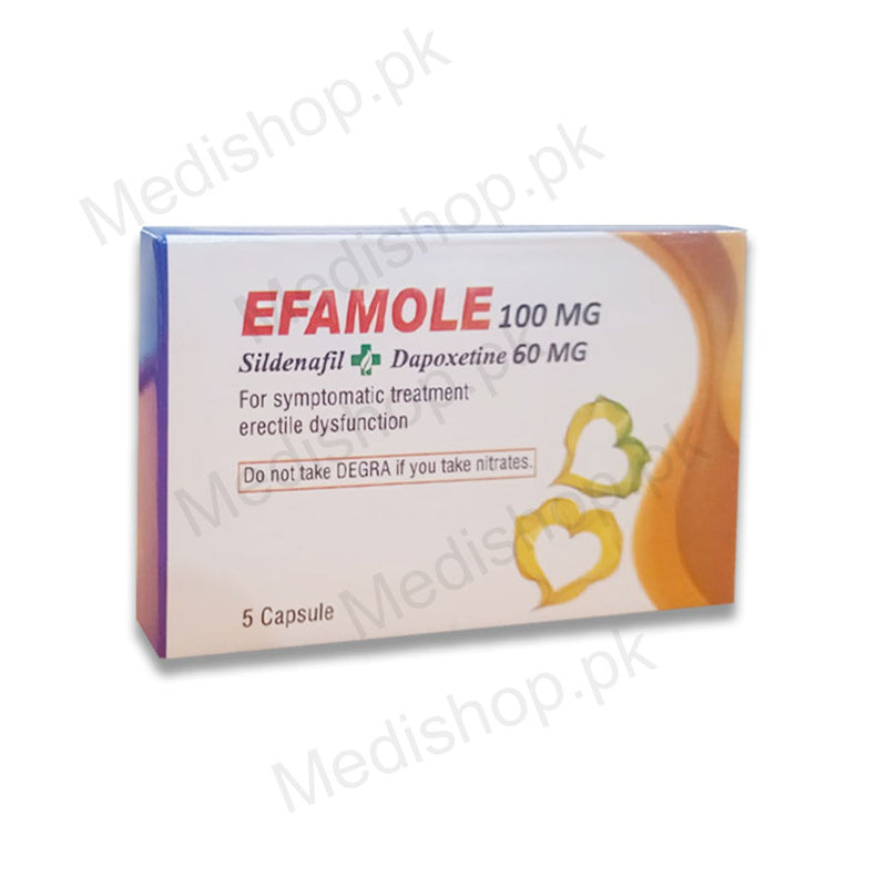 Efamole  100mg Tablets