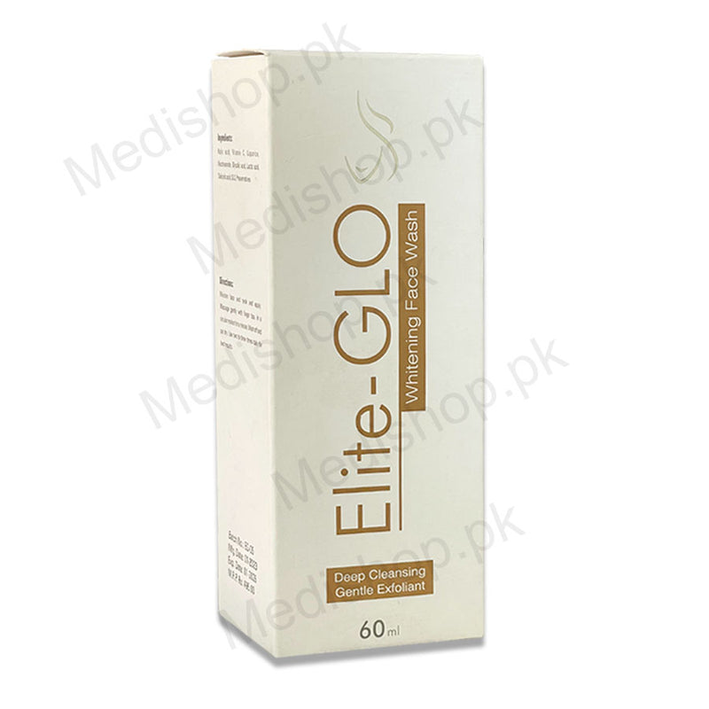 Elite Glo Whitening Face Wash