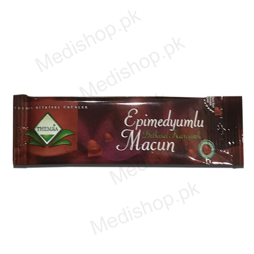 epimedyumlu macun sachets