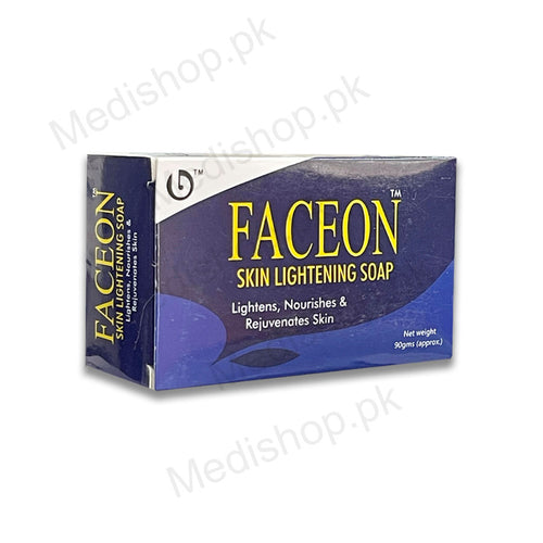 Faceon Skin Lightening Soap