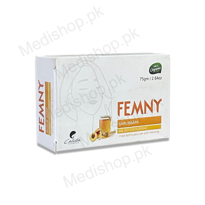 FEMNY SCRUB SOAP