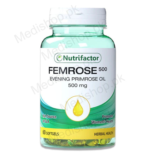 Femrose 500 Softgel