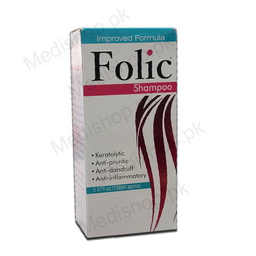  folic shampoo improved formula 150ml