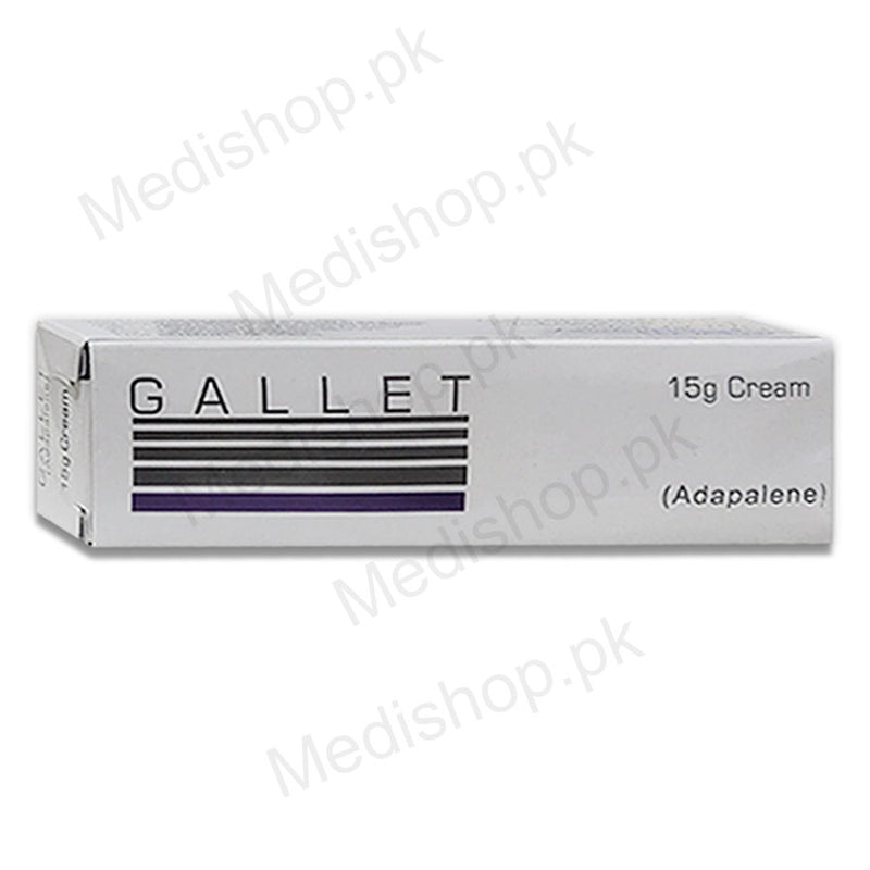 Gallet Cream 15gram