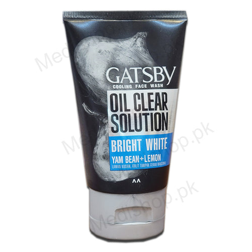 Gatsby Oil Clear Solution Oil Control  Face Wash