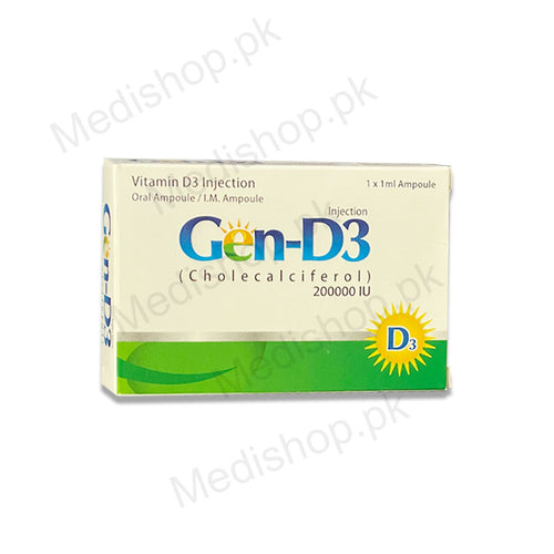 Gen-D3 200,000 IU Injection