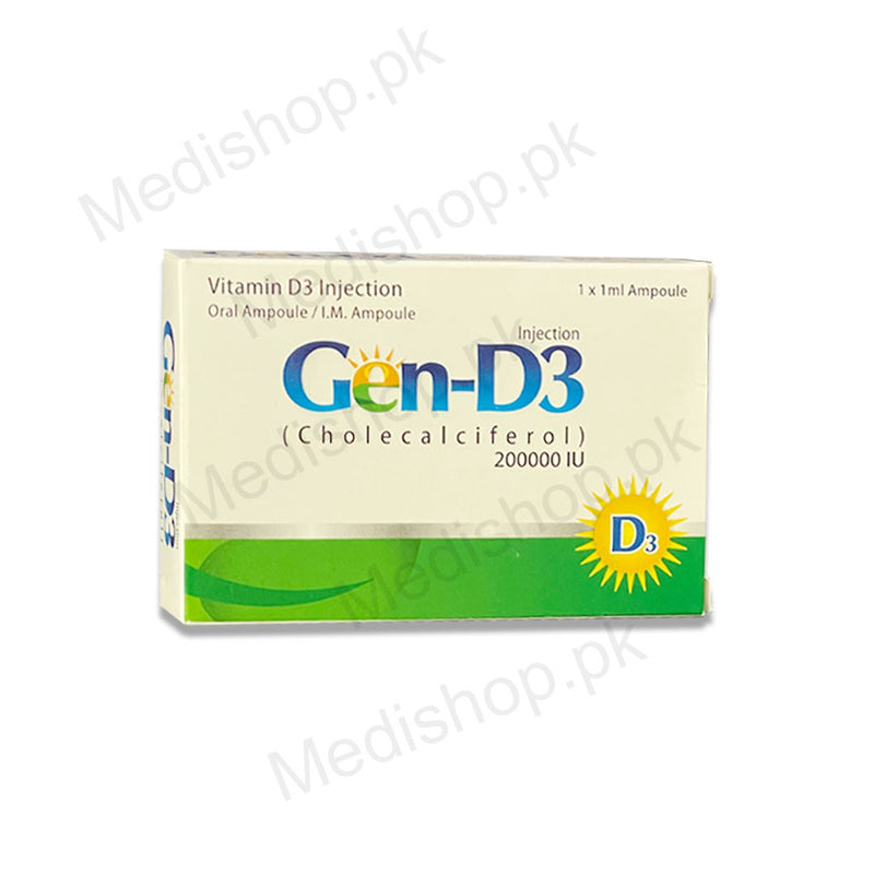 Gen-D3 200,000 IU Injection