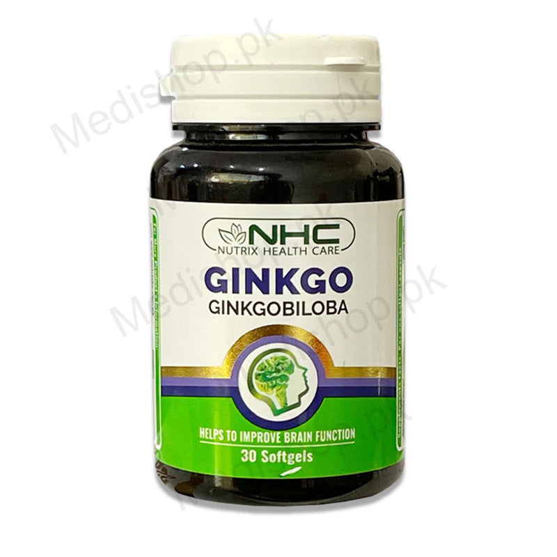 NHC Ginkgo Softgel