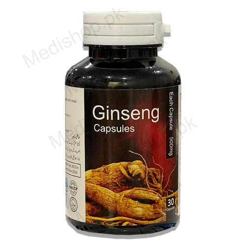 Ginseng Capsules