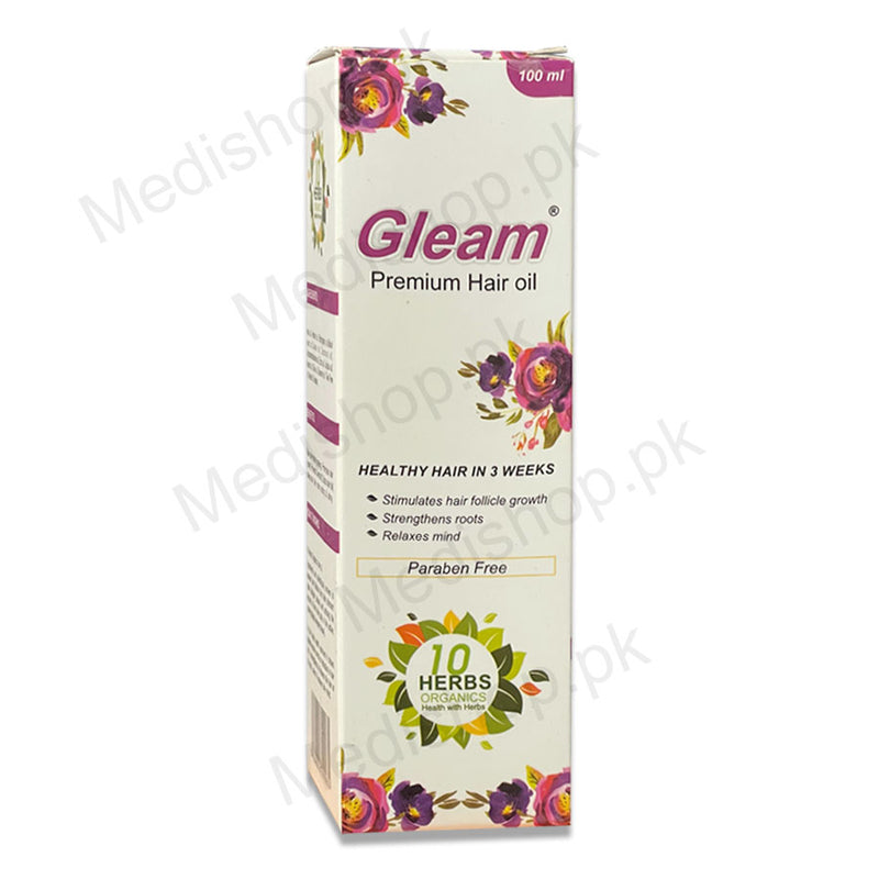 Gleam Hair Oil