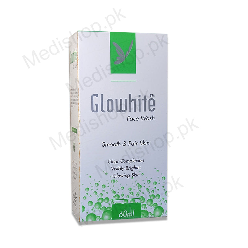  glowhite face wash for smooth and fair skin