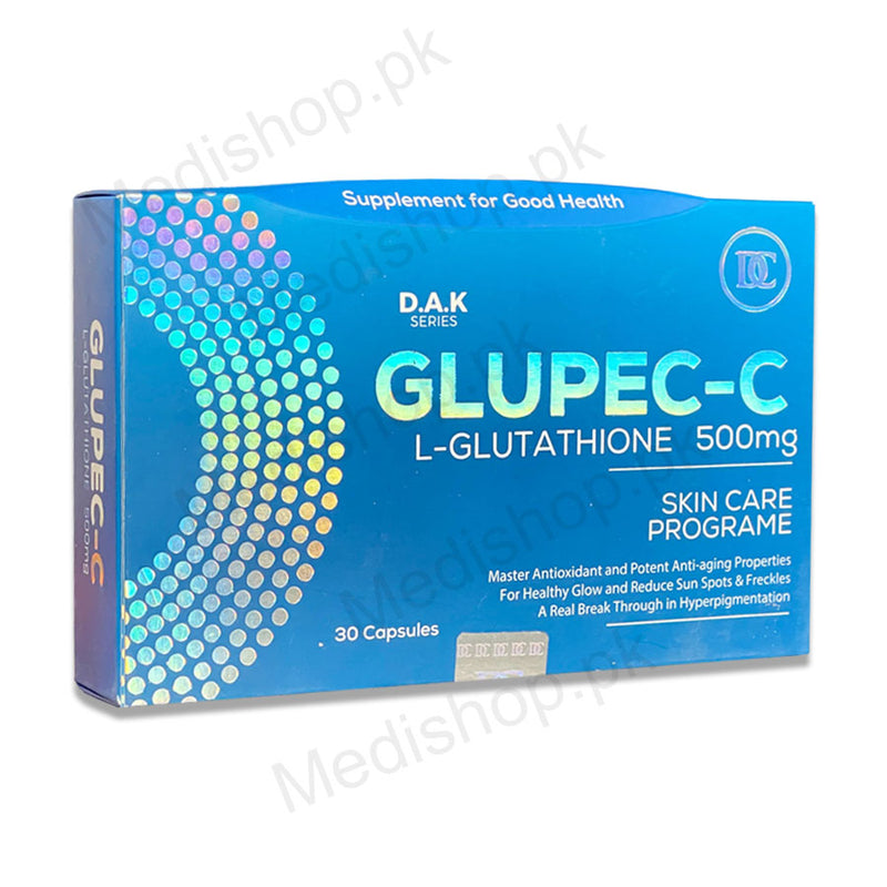 GLUPEC-C 500mg Capsules