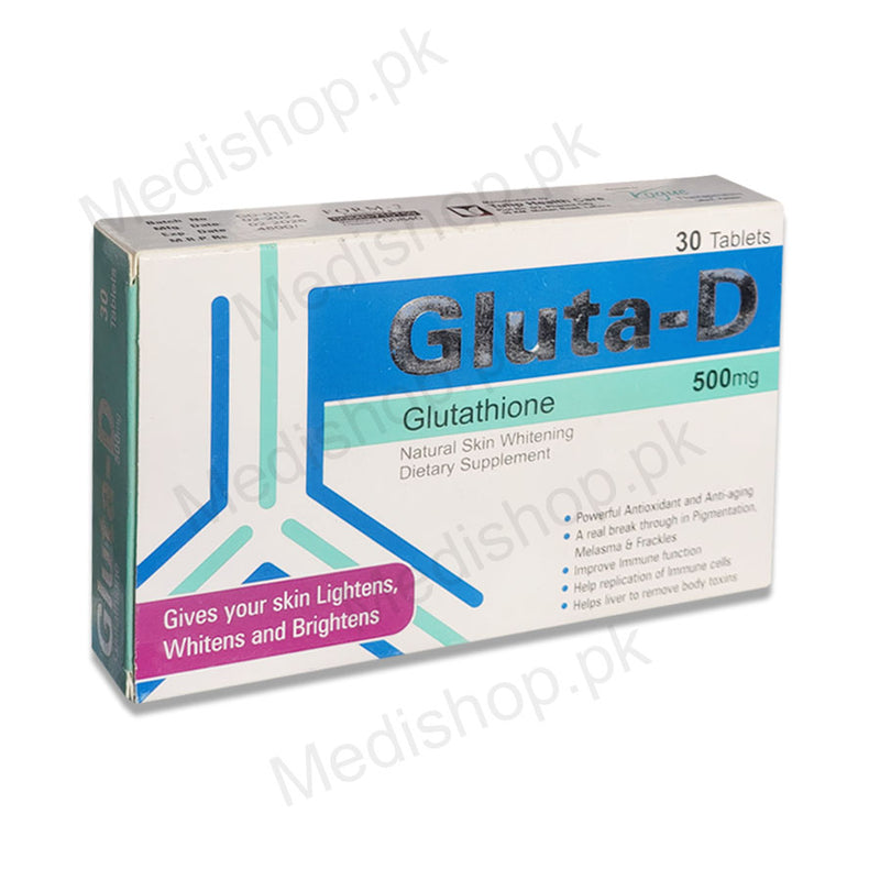 Gluta D Tablets