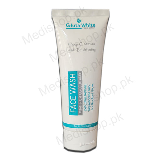 Gluta White Face Wash