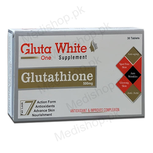 Gluta White Glutathione Tablets