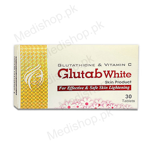 Glutab White Tablets