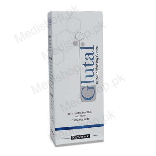 glutal instant glowing cream glowin skin